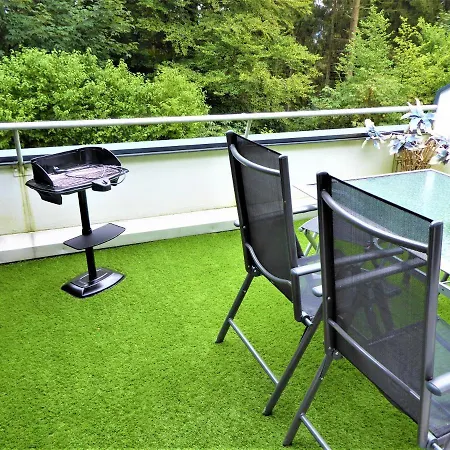 Cityloft Pool Sauna 5 Personen Balkon Grill